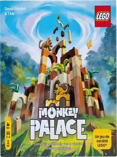 Monkey Palace Lego® - Asmodee - Kiabi