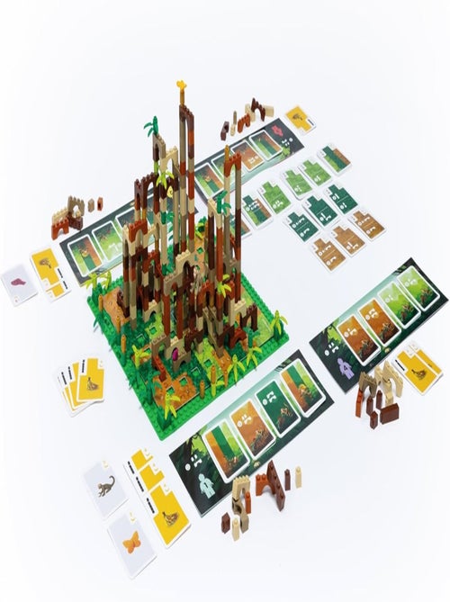 Monkey Palace Lego® - Asmodee - Kiabi