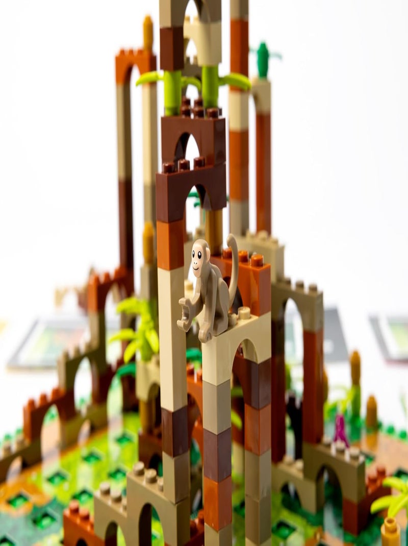 Monkey Palace Lego® - Asmodee Multicolore - Kiabi