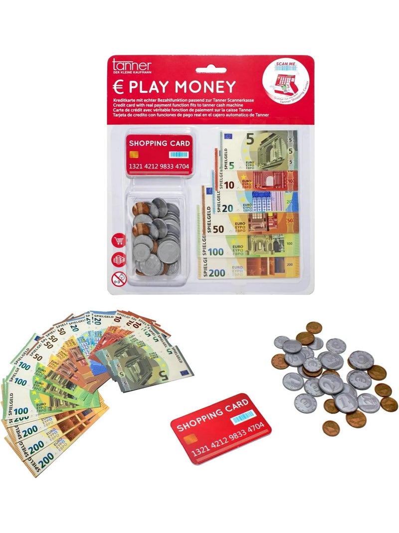 Monnaie factice en euros pour jouer Rouge - Kiabi