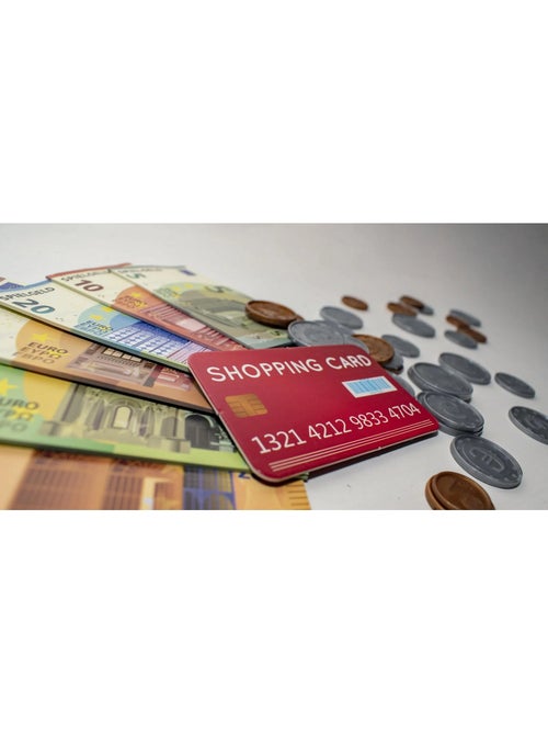 Monnaie factice en euros pour jouer - Kiabi