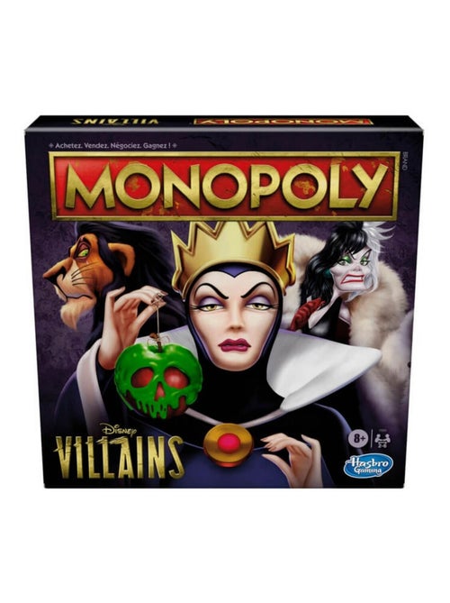 Monopoly - Disney Villains - Hasbro - Kiabi