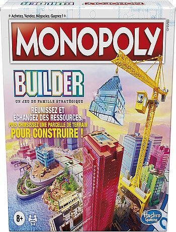 Monopoly Builder - Hasbro Gaming