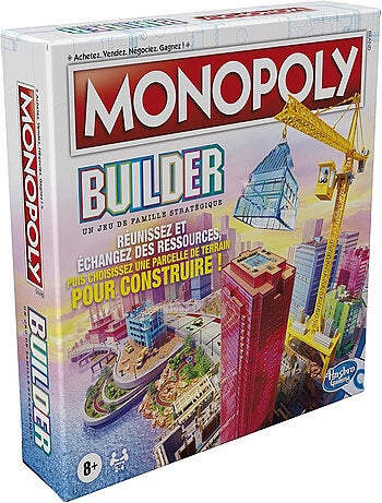 Monopoly Builder - Hasbro Gaming
