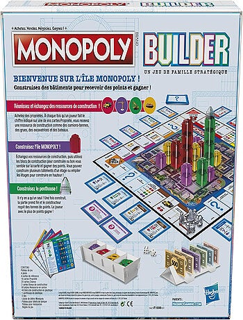 Monopoly Builder - Hasbro Gaming