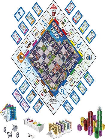 Monopoly Builder - Hasbro Gaming