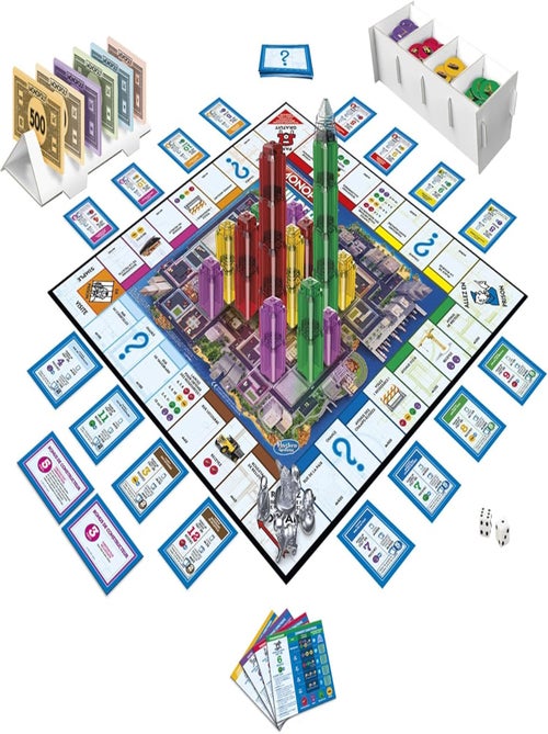 Monopoly Builder - Hasbro Gaming - Kiabi