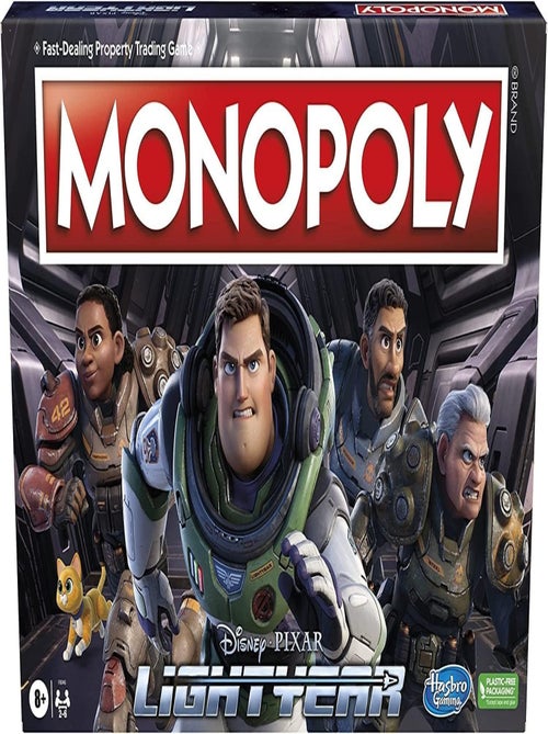Monopoly Buzz L'éclair - Hasbro - Kiabi