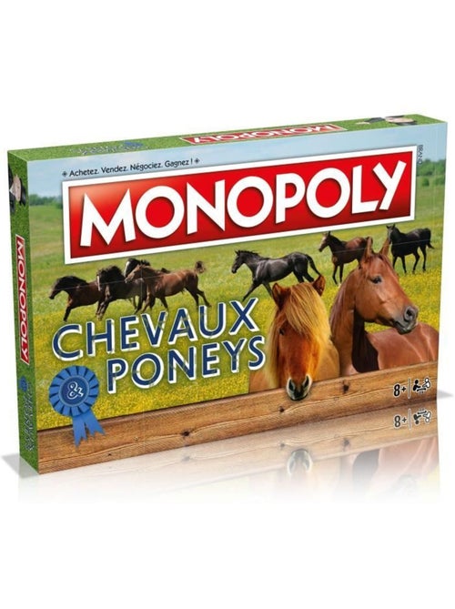 Monopoly Cheveaux Et Poneys - Winning Moves - Kiabi