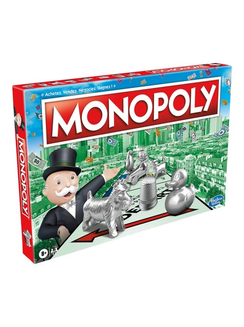 Monopoly Classique - Hasbro Gaming - Kiabi