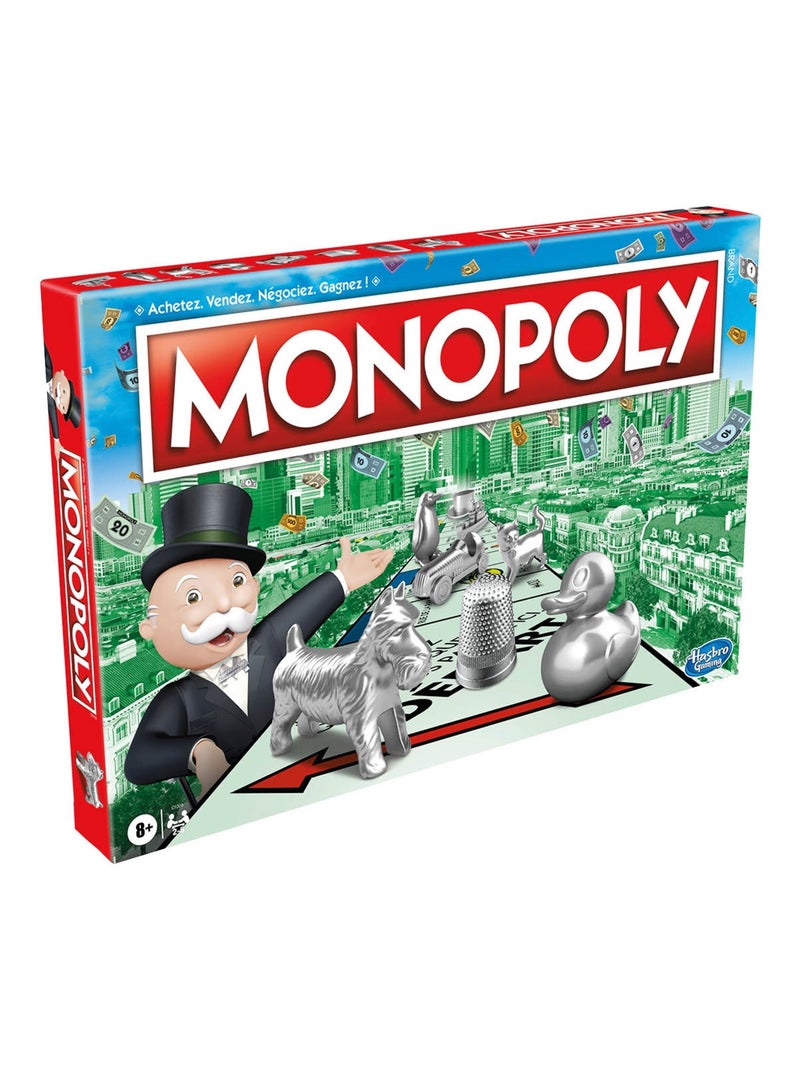 Monopoly Classique - Hasbro Gaming Multicolore - Kiabi