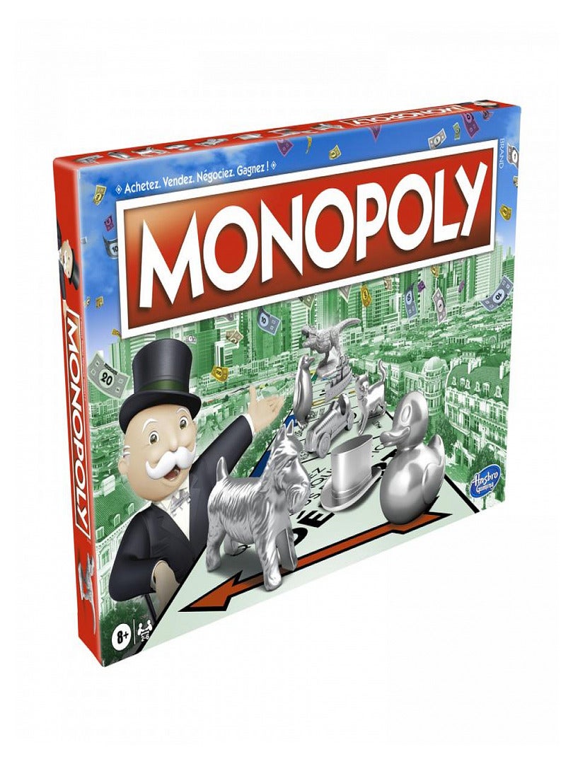 Monopoly Classique 'hasbro' N/A - Kiabi