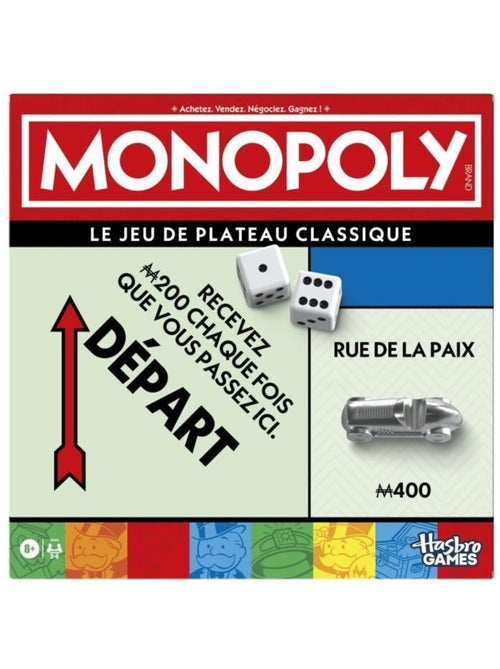 Monopoly classique - Kiabi Monopoly classique - Kiabi