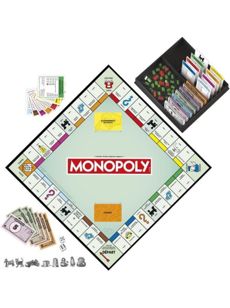 Monopoly classique Rouge - Kiabi