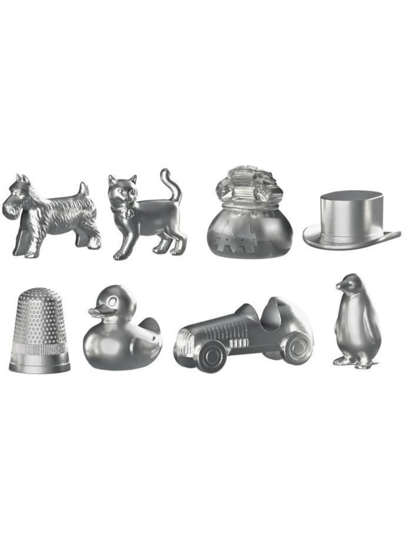 Monopoly classique Rouge - Kiabi