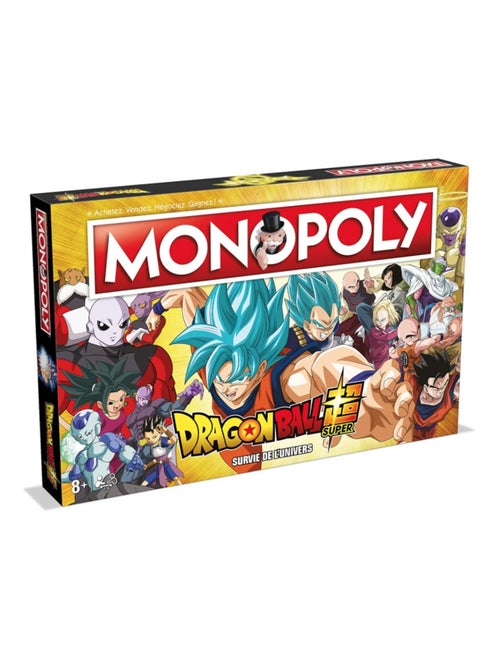 Monopoly Dragon Ball (original) - Winning Moves - Kiabi