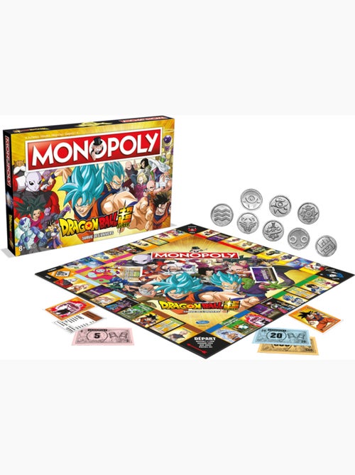 Monopoly Dragon Ball (original) - Winning Moves - Kiabi