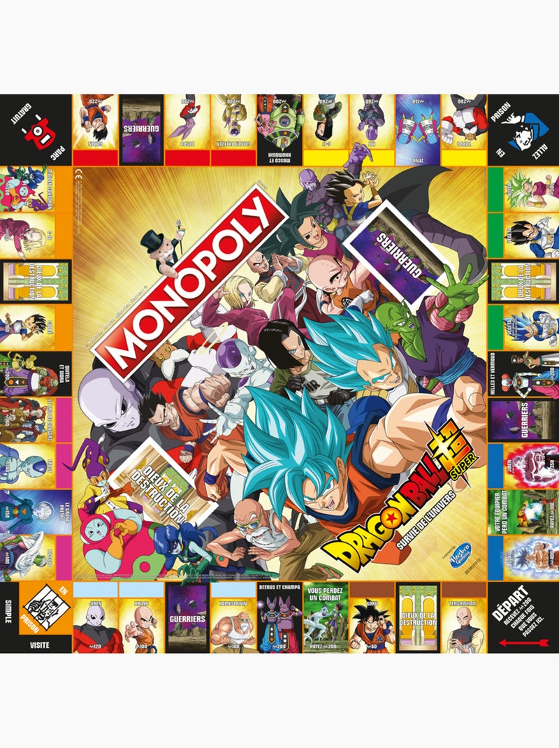 Monopoly Dragon Ball (original) - Winning Moves Multicolore - Kiabi