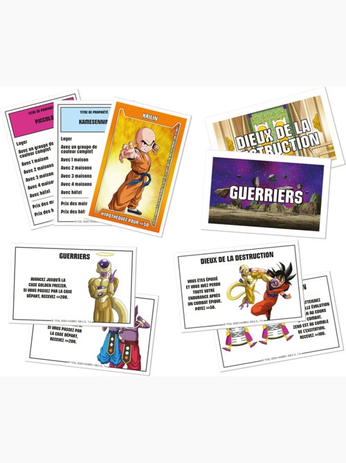 Monopoly Dragon Ball (original) - Winning Moves - Kiabi