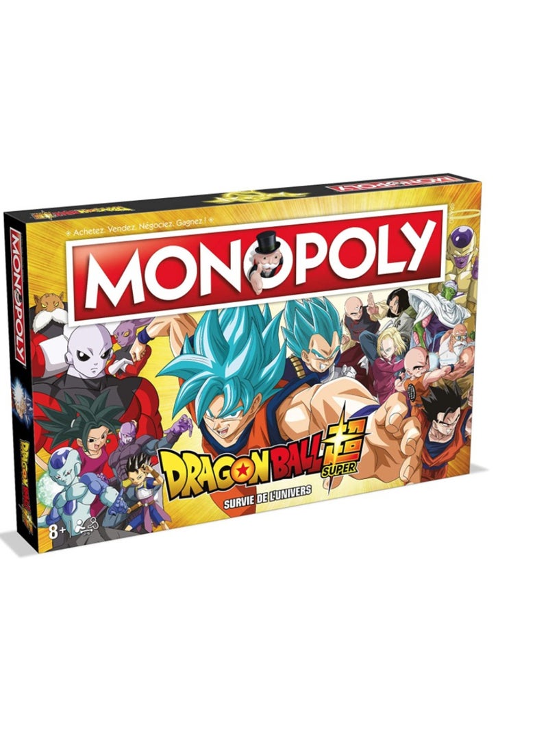 Monopoly Dragon Ball Super N/A - Kiabi