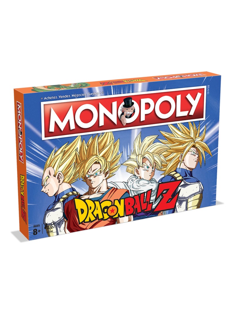 MONOPOLY DRAGON BALL Z N/A - Kiabi