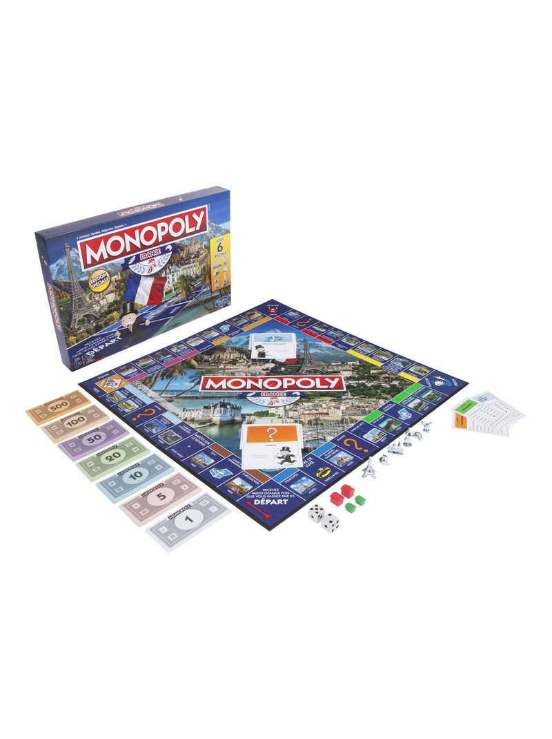 Monopoly édition France N/A - Kiabi