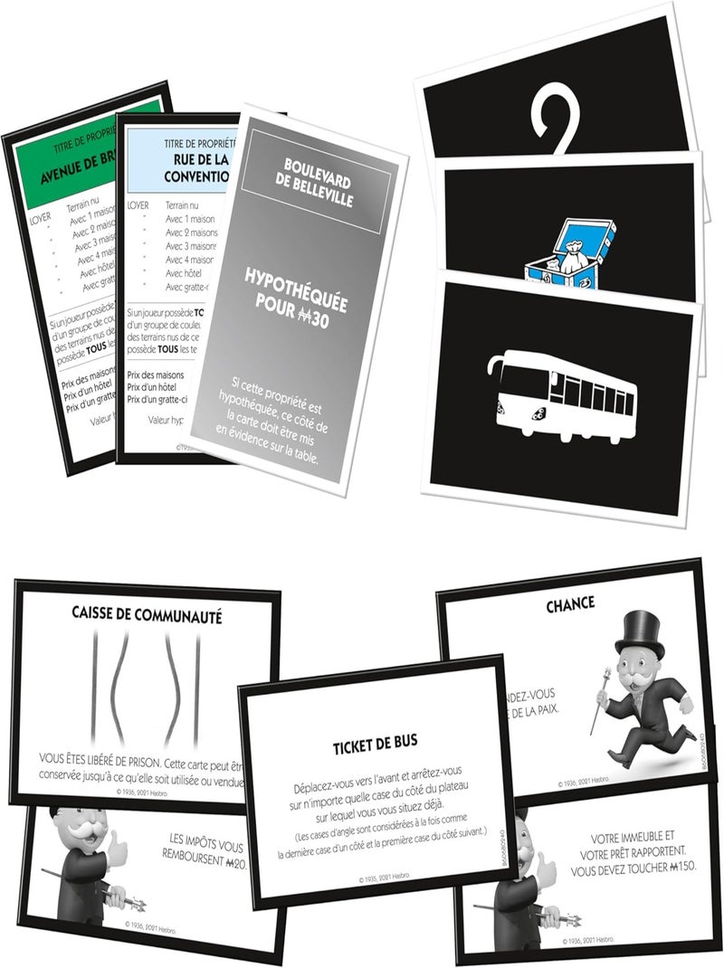 Monopoly Edition Mega - Winning Moves Multicolore - Kiabi