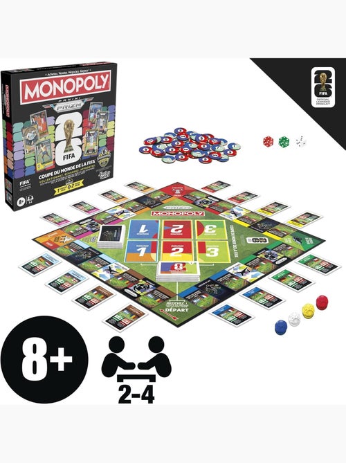 Monopoly Fifa - Hasbro - Kiabi
