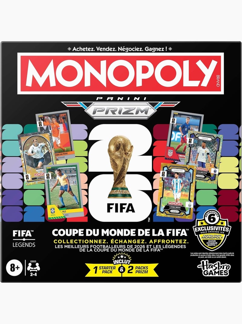 Monopoly Fifa - Hasbro Multicolore - Kiabi