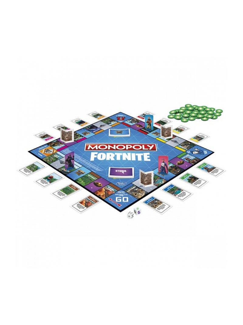 Monopoly Fortnite Nouvelle Version N/A - Kiabi