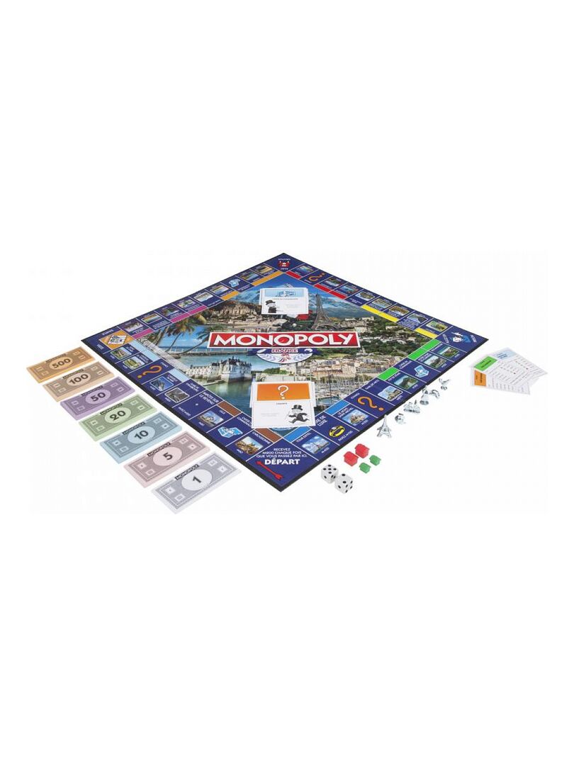 Monopoly France Jeux De Plateau  Hasbro N/A - Kiabi