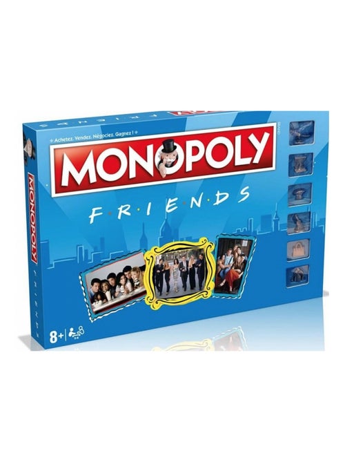 Monopoly Friends - Hasbro Gaming - Kiabi