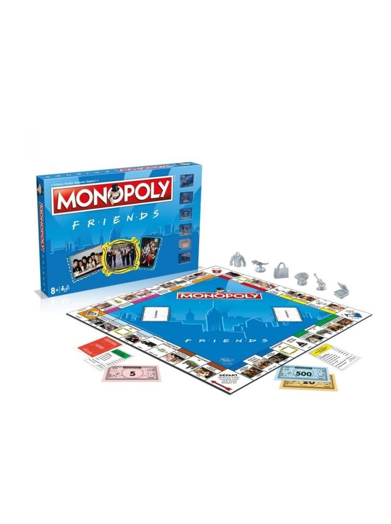 Monopoly Friends - Hasbro Gaming Multicolore - Kiabi