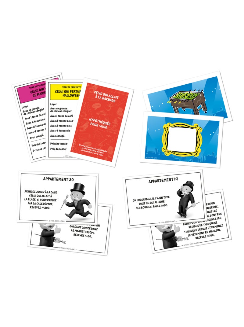 Monopoly Friends - Hasbro Gaming Multicolore - Kiabi