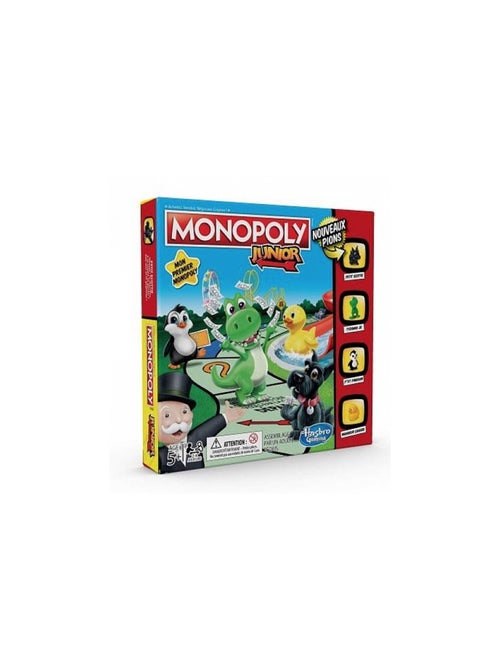 Monopoly Junior - Jeux De Société - Kiabi