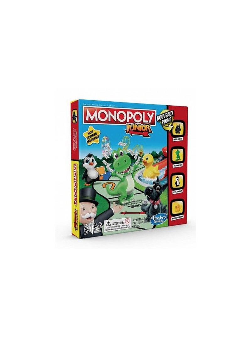 Monopoly Junior - Jeux De Société N/A - Kiabi