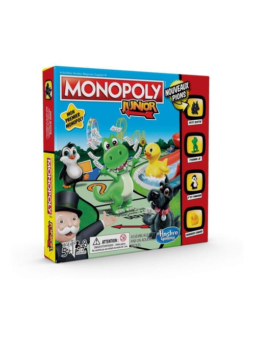 Monopoly Junior - Kiabi