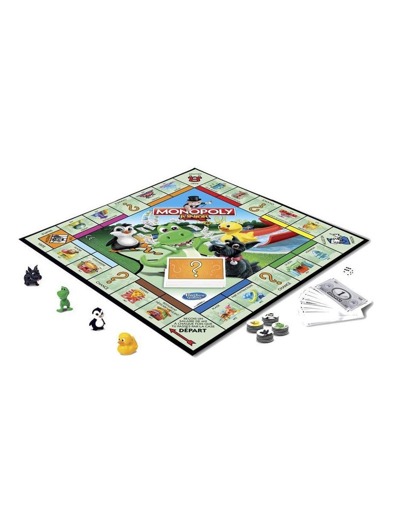 Monopoly Junior Multicolore - Kiabi