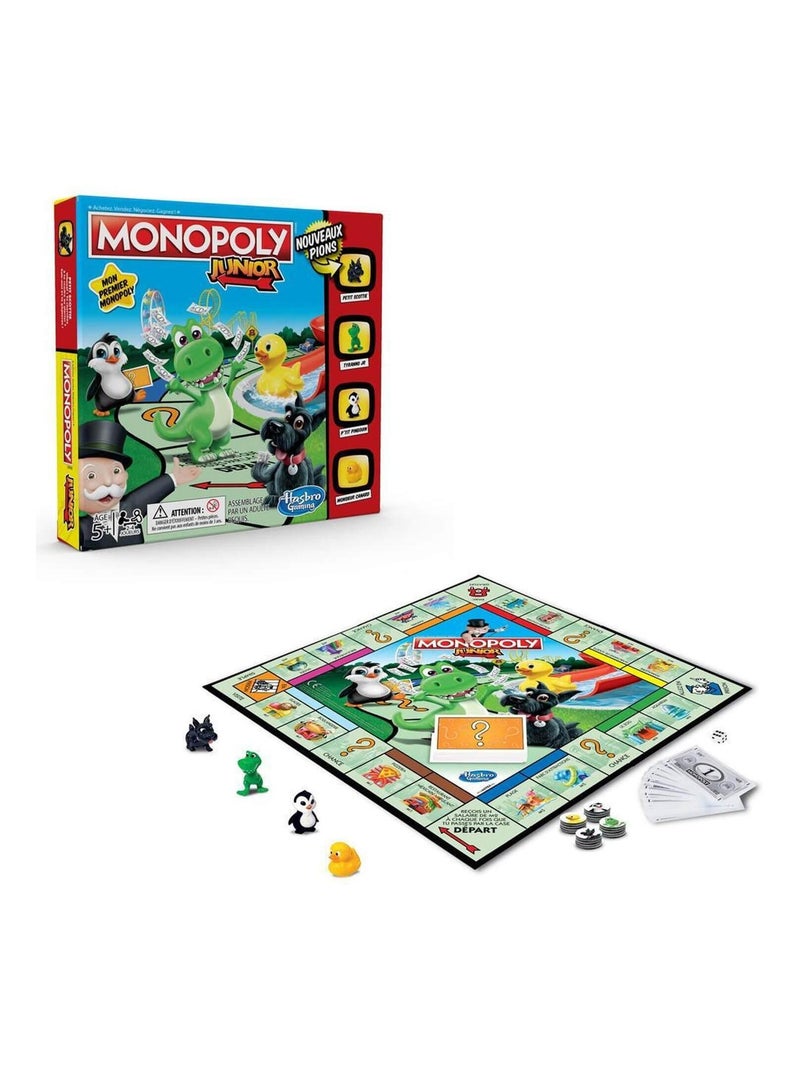 Monopoly Junior Multicolore - Kiabi