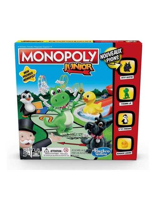Monopoly Junior - Kiabi