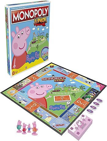 Monopoly Junior Peppa Pig - Hasbro Gaming