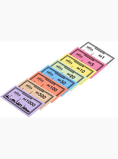 Monopoly Mega Paris - Winning Moves - Kiabi