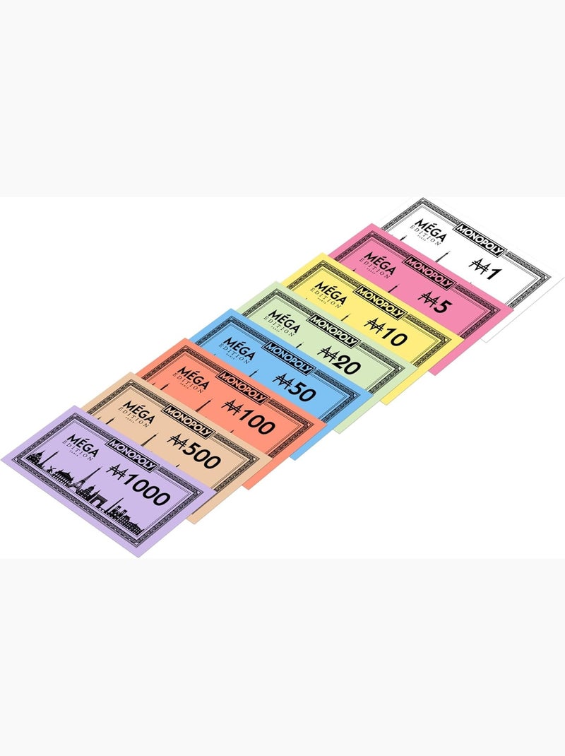 Monopoly Mega Paris - Winning Moves Multicolore - Kiabi