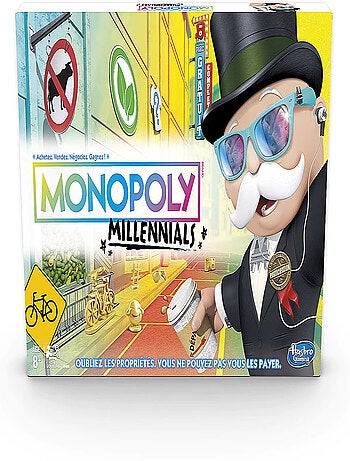 Monopoly Millennials - Hasbro Gaming