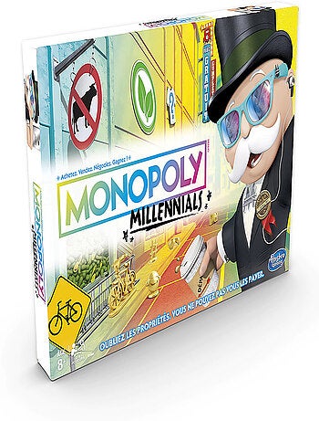 Monopoly Millennials - Hasbro Gaming