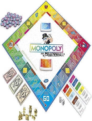 Monopoly Millennials - Hasbro Gaming