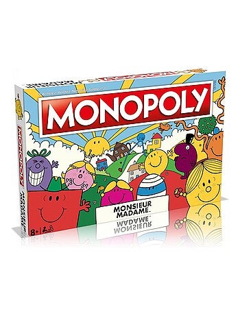 MONOPOLY MONSIEUR MADAME NOUVEAUTE