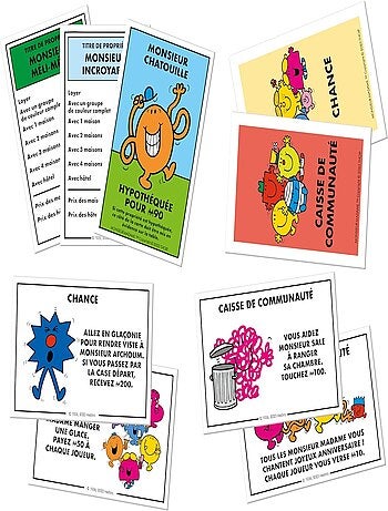 MONOPOLY MONSIEUR MADAME NOUVEAUTE