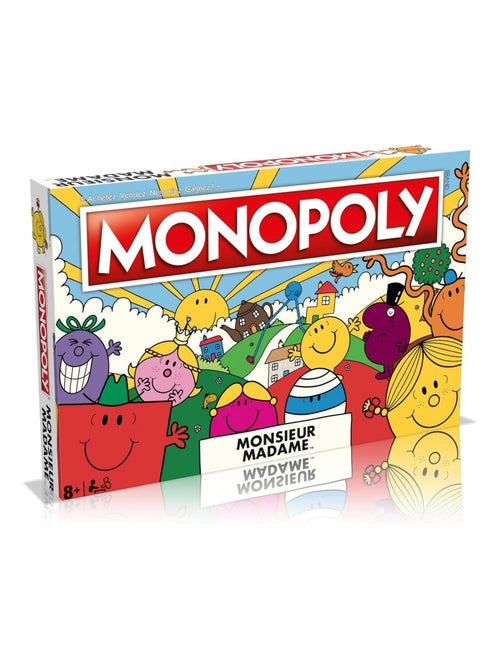 MONOPOLY MONSIEUR MADAME     NOUVEAUTE - Kiabi