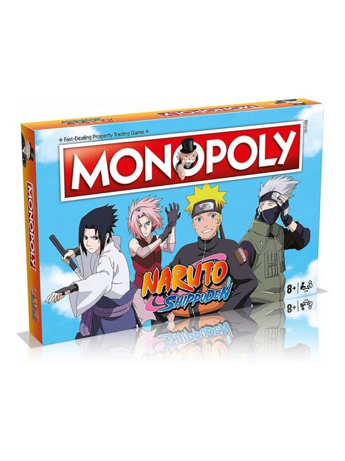 Monopoly Naruto Shippuden - Hasbro Gaming - Kiabi